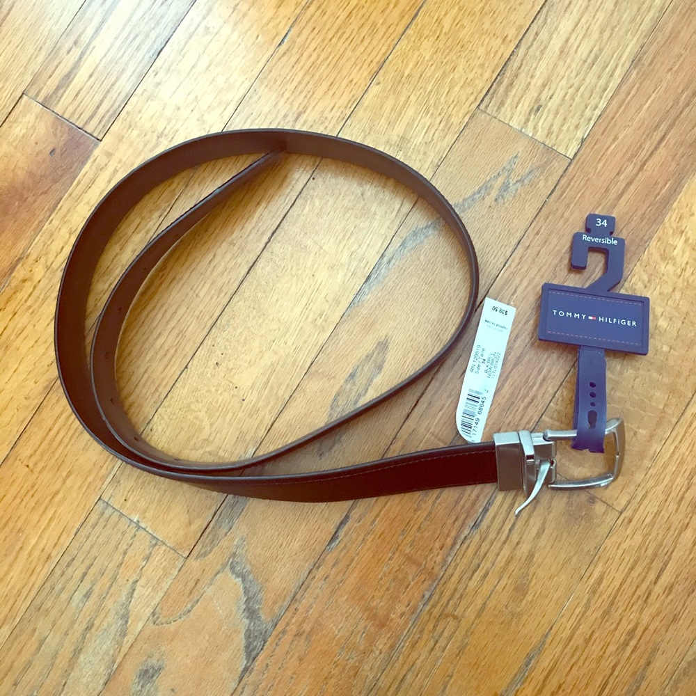 Tommy Hilfiger reversible belt